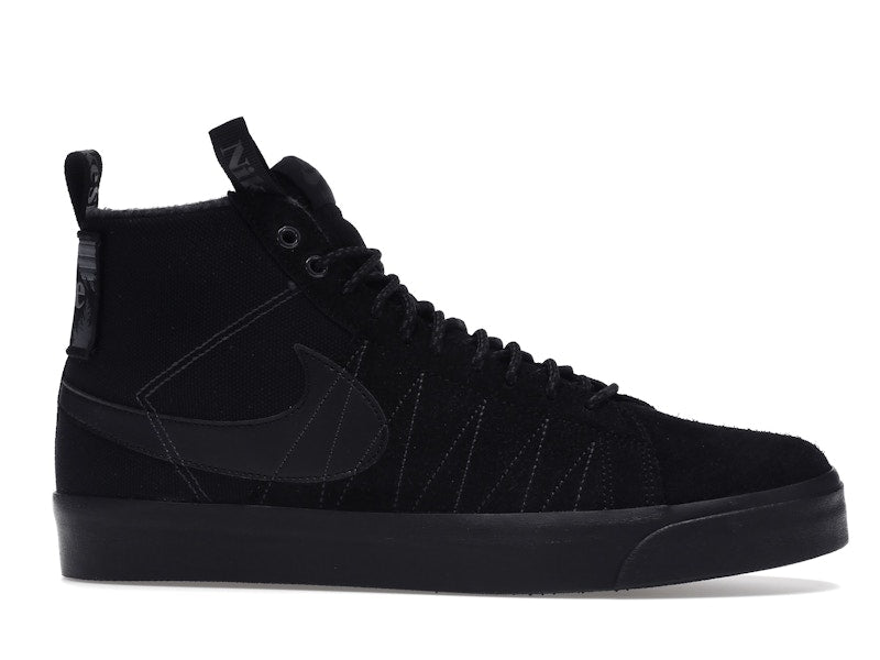 Nike SB Zoom Blazer Mid Acclimate Pack Triple Black