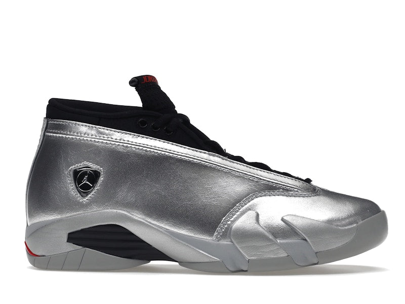 Jordan 14 Retro Metallic Silver (Women's)