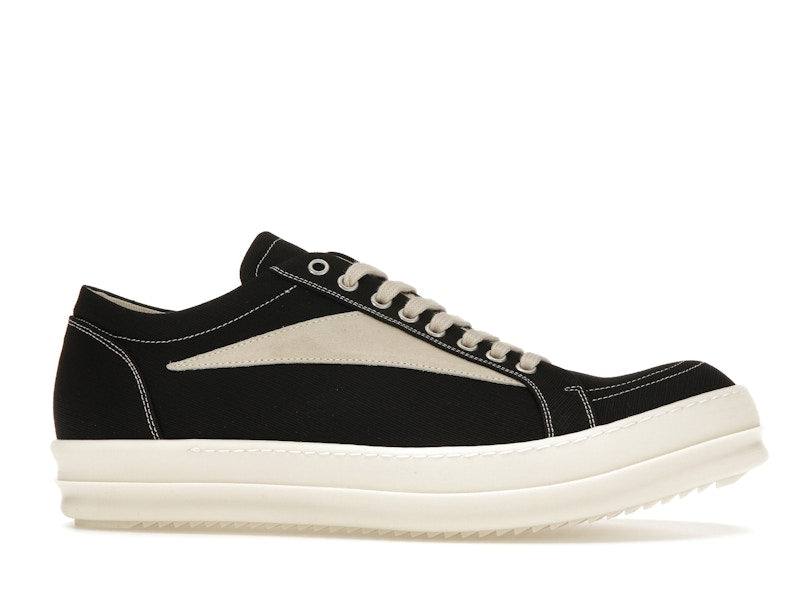 Rick Owens DRKSHDW Lido Vintage Low Black Milk