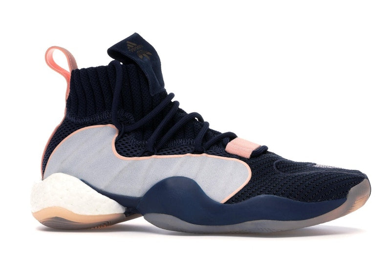 adidas Crazy BYW X Collegiate Navy Clear Orange