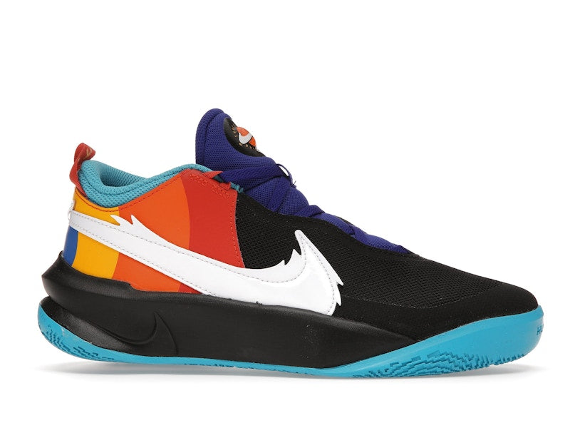 Nike Team Hustle D 10 SE Space Jam Black (GS)