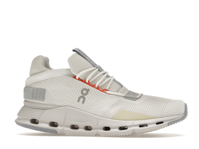 On Running Cloudnova White Glacier Grey Lavender (Women's)