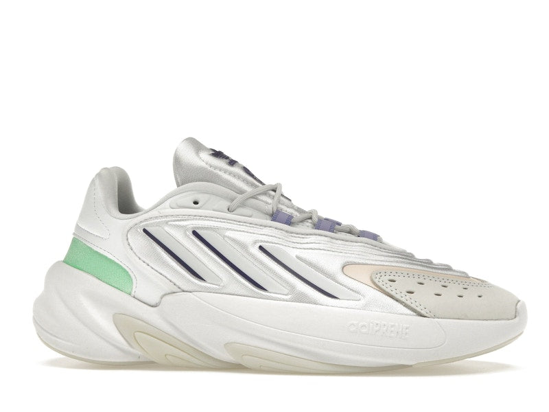adidas Ozelia Cloud White Dark Purple Beam Green (Women's)