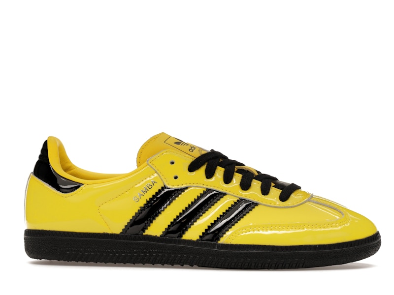 adidas Samba Yellow Core Black (Women's)