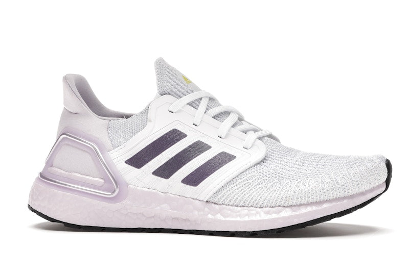 adidas Ultra Boost 20 White Tech Purple (Women's)