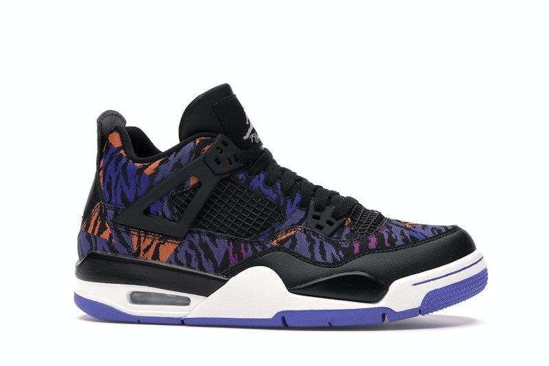 Jordan 4 Retro Black Rush Violet (GS)