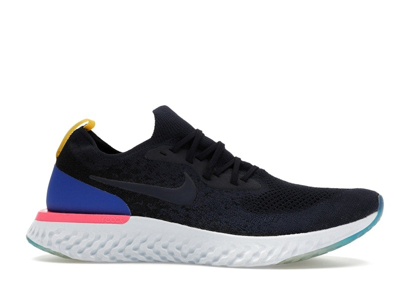 Nike Epic React Flyknit College Navy