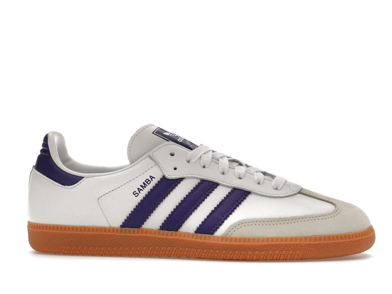 adidas Samba OG White Energy Ink Gum (Women's)