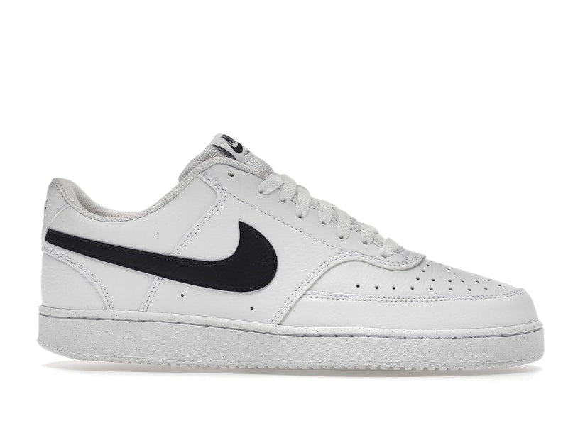 Nike Court Vision Low Next Nature White Black