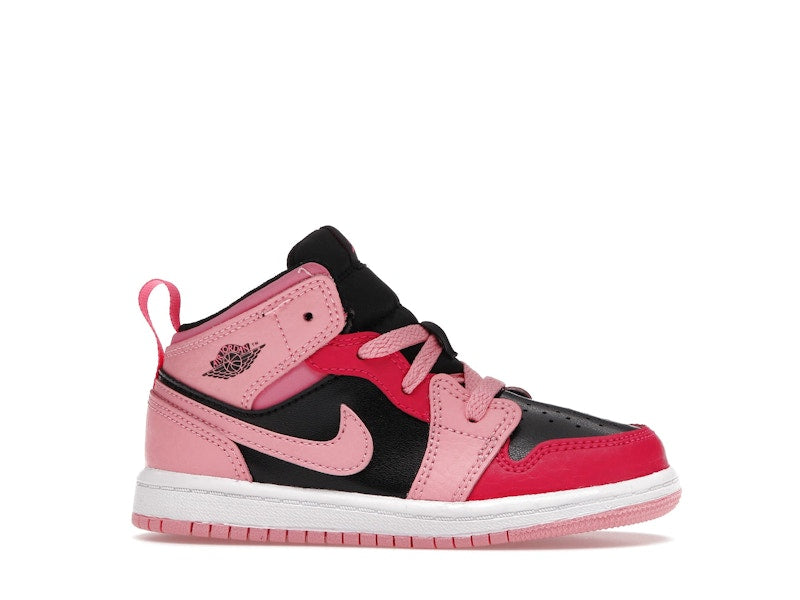 Jordan 1 Mid Coral Chalk (TD)