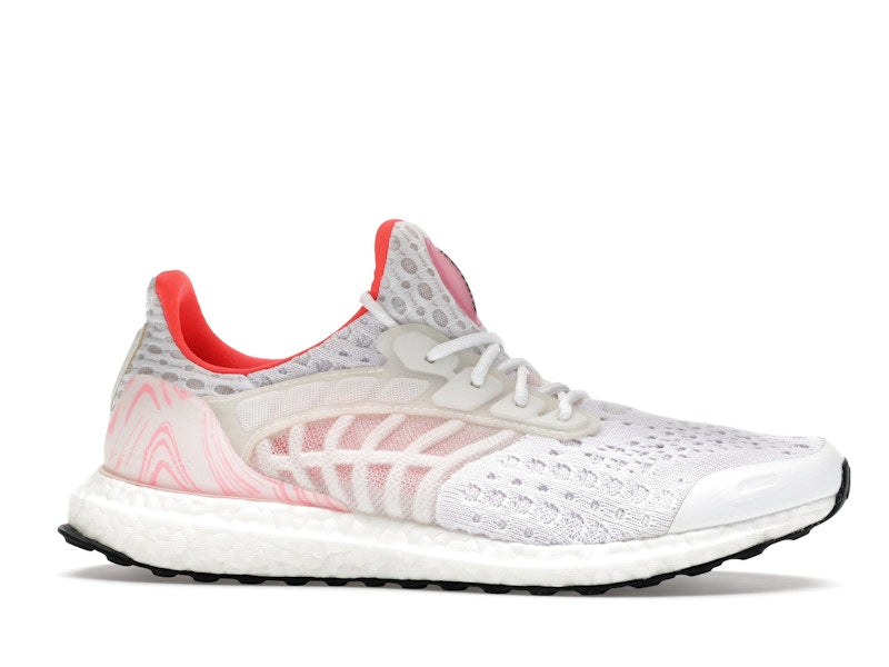 adidas Ultra Boost DNA Climacool Cloud White Beam Pink Solar Red