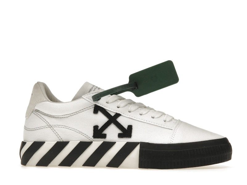 OFF-WHITE Vulc Low Canvas White Black SS22 (Women's)