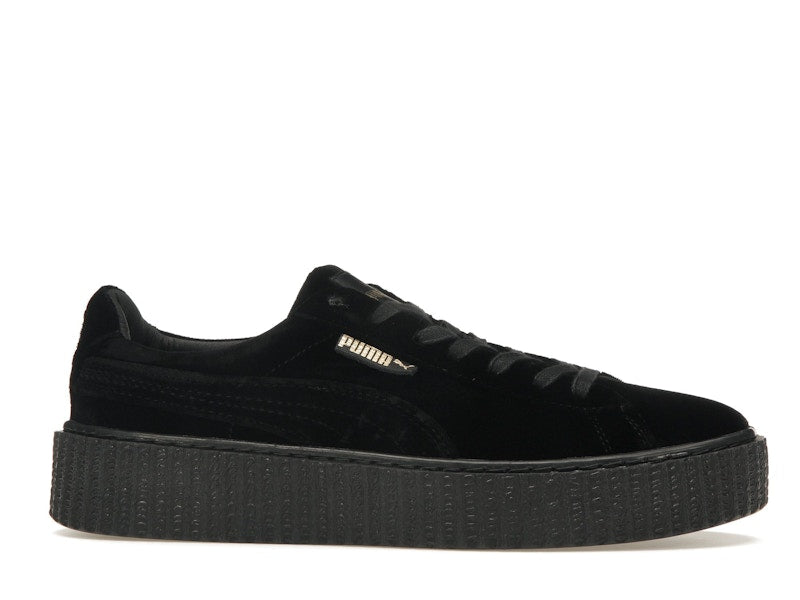 Puma Creeper Velvet Rihanna Fenty Black (Women's)