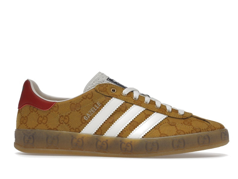 adidas Gazelle Gucci Original GG Beige Brown