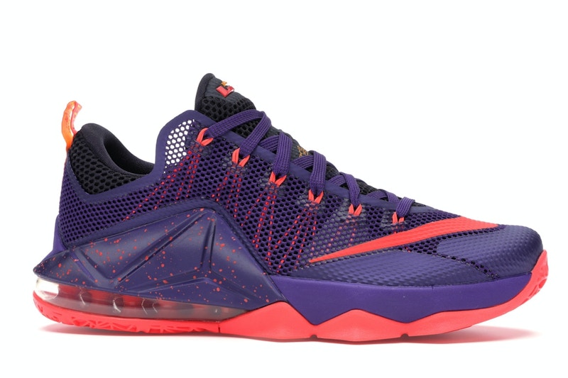 Nike LeBron 12 Low Court Purple