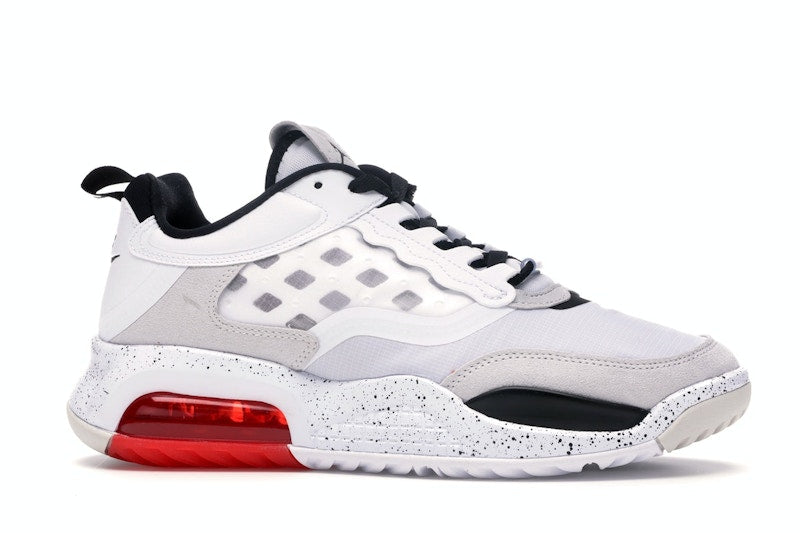 Jordan Max 200 White Challenge Red Black