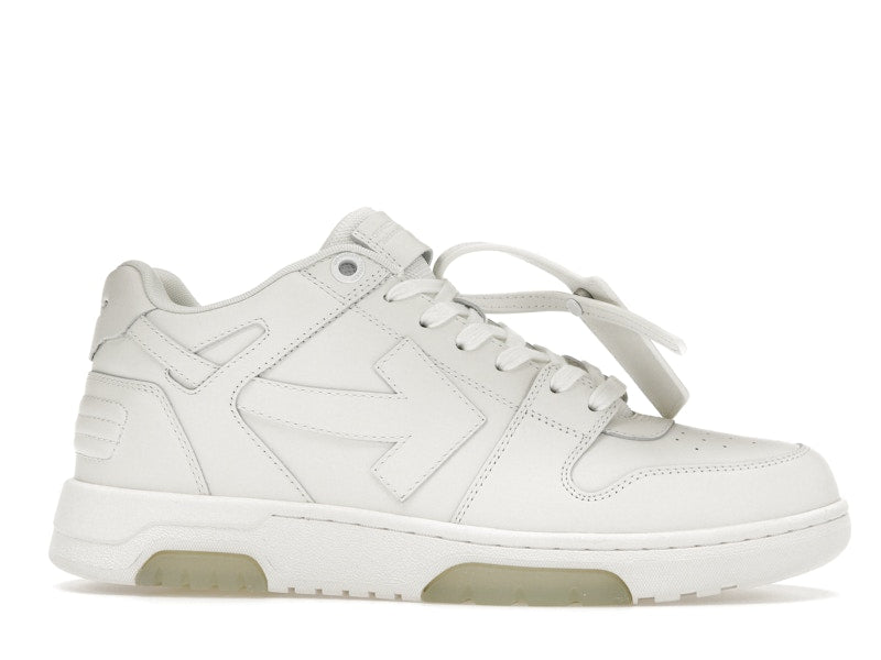 Off-White Out Of Office Calf Leather Triple White