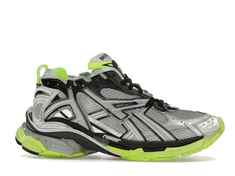 Balenciaga Runner White Neon Yellow