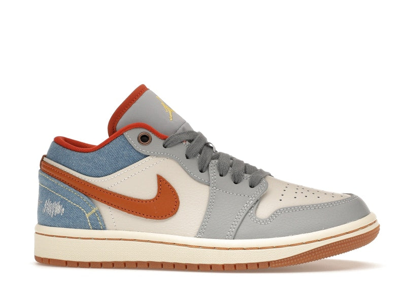 Jordan 1 Low Phantom Denim (Women's)