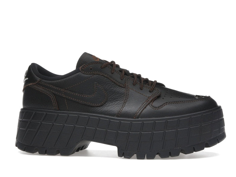 Jordan 1 Low Brooklyn Black Cacao Wow (Women's)