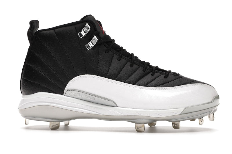 Jordan 12 Retro Metal Cleat Playoffs