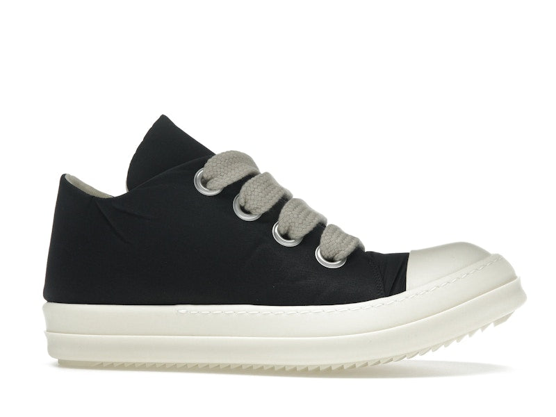 Rick Owens DRKSHDW Hollywood Jumbo Lace Puffer Low Black Milk