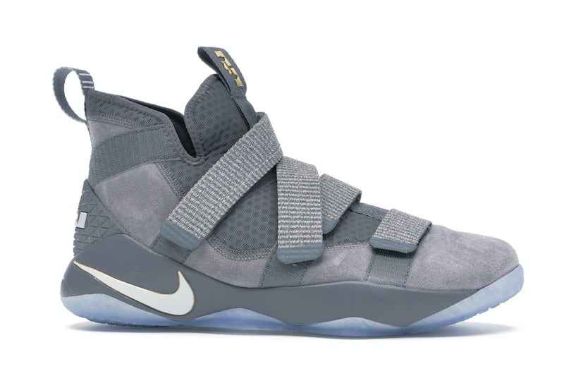 Nike LeBron Zoom Soldier 11 Cool Grey