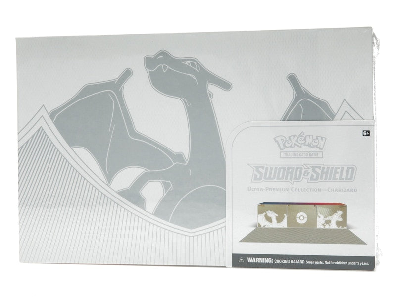 Pokémon TCG Sword & Shield Charizard Ultra-Premium Collection Box