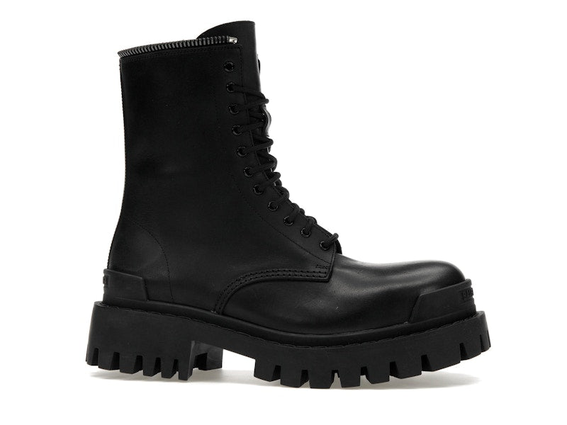 Balenciaga Master Lug Sole Boot Black (Women's)