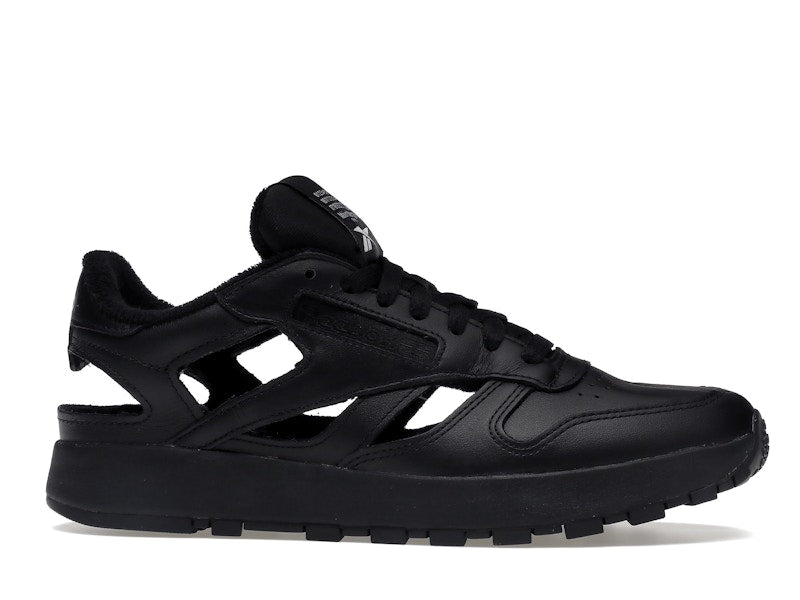 Reebok Classic Leather Tabi Decortique Low Maison Margiela Black