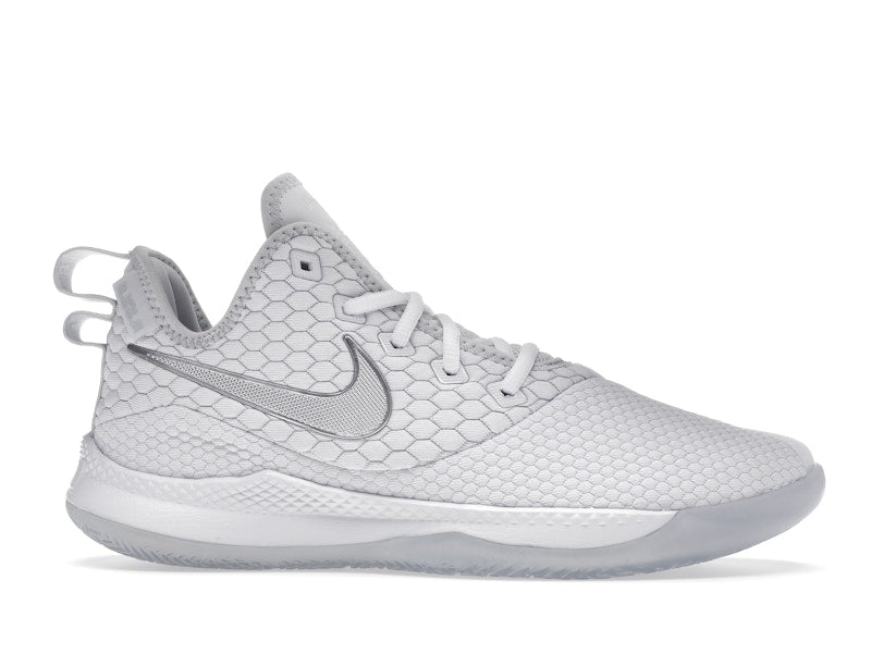 Nike LeBron Witness 3 White Chrome