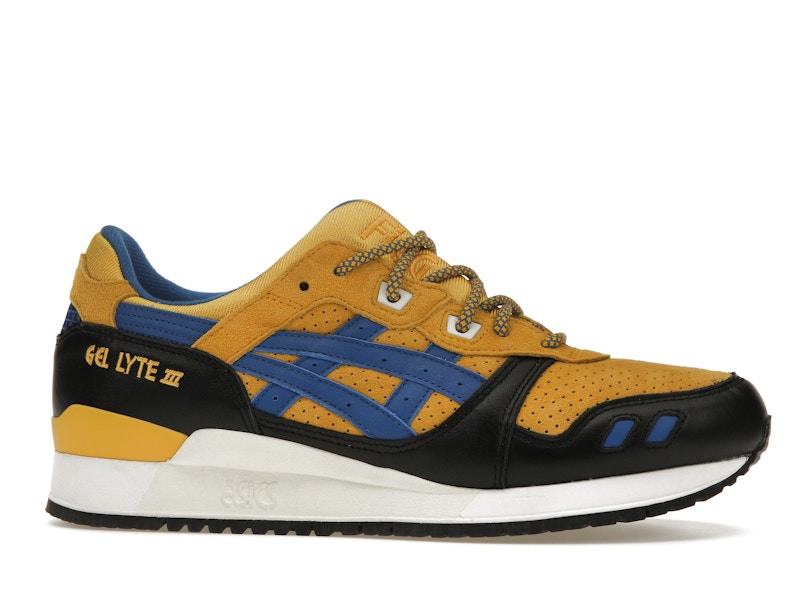ASICS Gel-Lyte III '07 Remastered Kith Marvel X-Men Wolverine 1975 Opened Box (Trading Card Not Included)