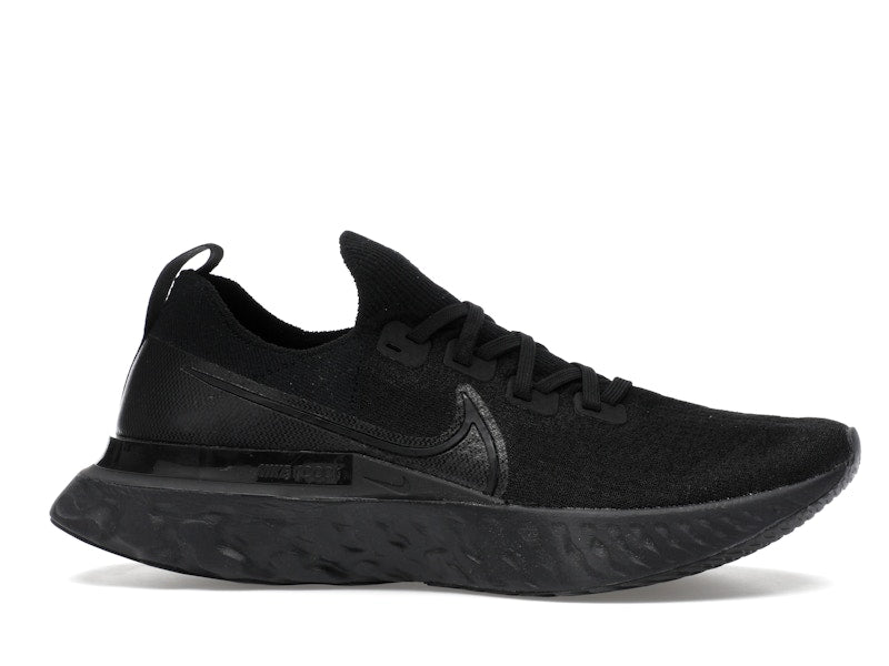 Nike React Infinity Run Flyknit Triple Black