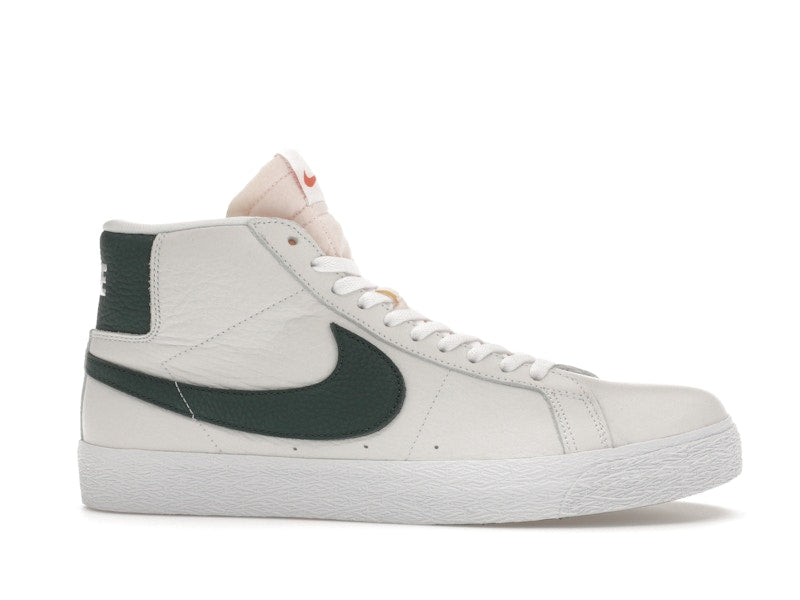 Nike SB Zoom Blazer Mid ISO White Pro Green