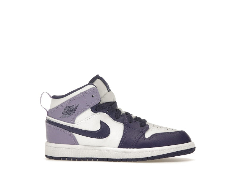 Jordan 1 Mid Blueberry (PS)