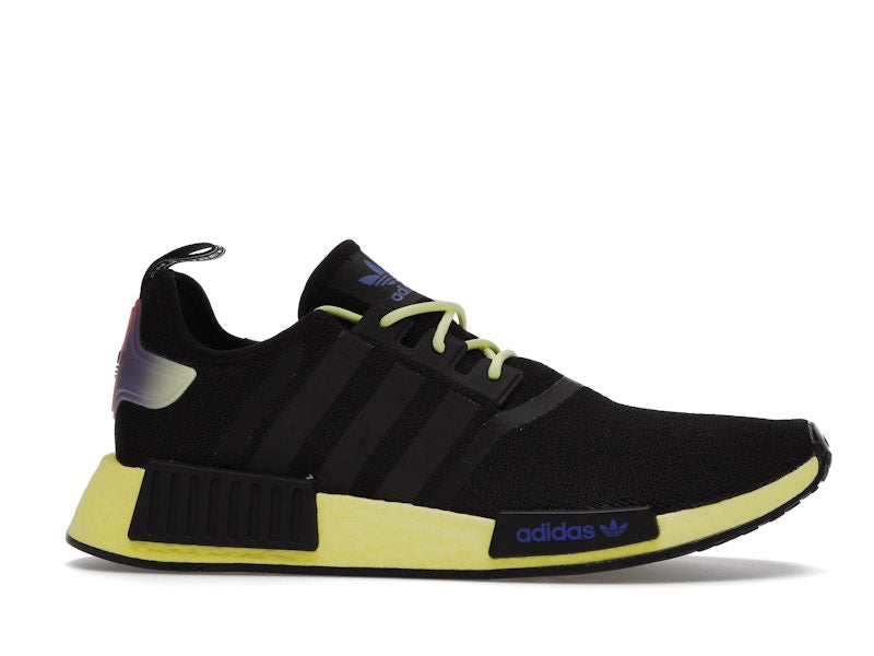 adidas NMD R1 Pulse Yellow Core Black