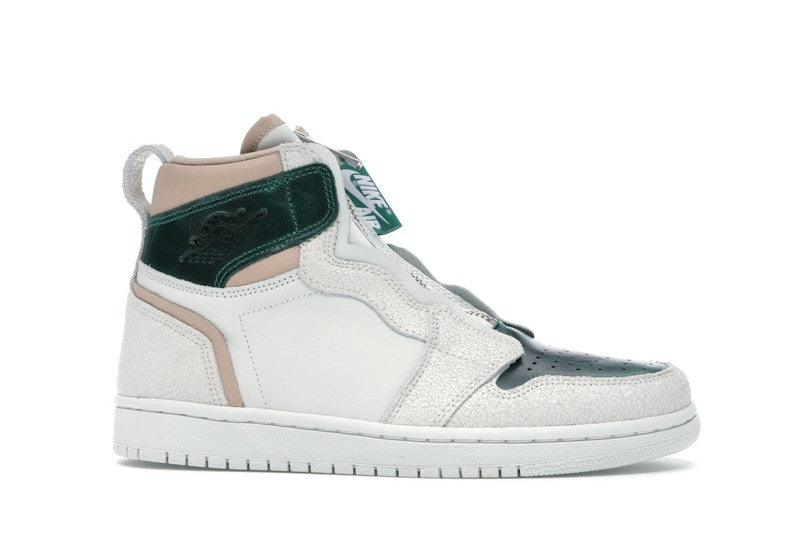 Jordan 1 Retro High Zip Mystic Green (Women's)