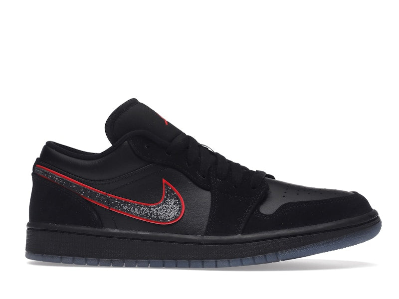 Jordan 1 Low Black Red Orbit