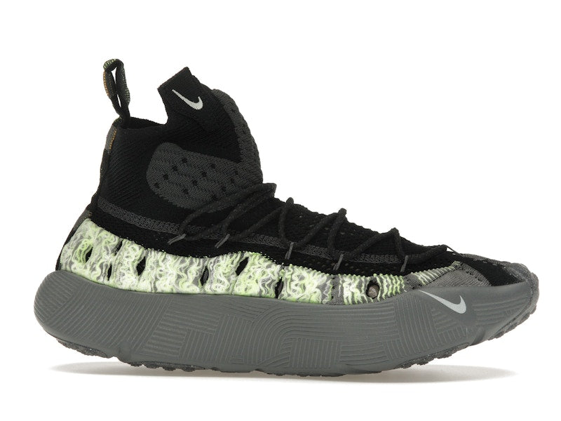 Nike ISPA Sense Flyknit Black Smoke Grey