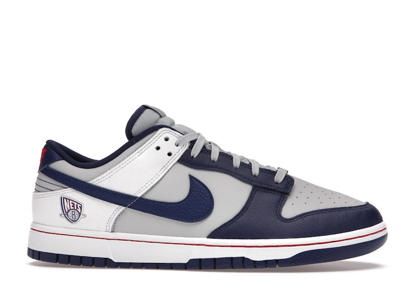 Nike Dunk Low EMB NBA 75th Anniversary Brooklyn Nets