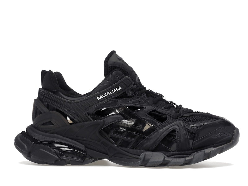 Balenciaga Track.2 Clear Sole Black