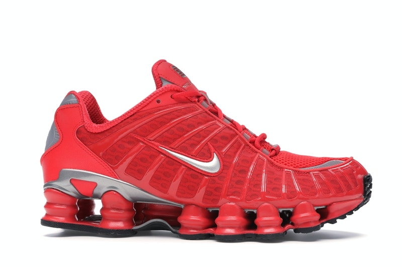 Nike Shox TL Speed Red