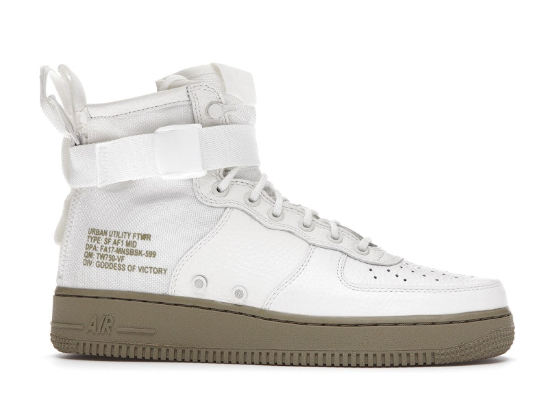 Nike SF Air Force 1 Mid Ivory Olive