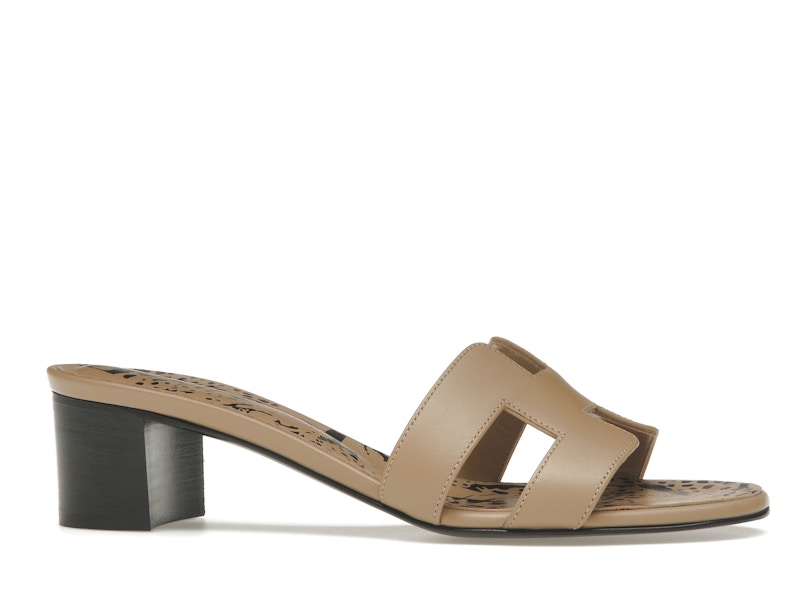 Hermes Oasis Clay Beige Lambskin