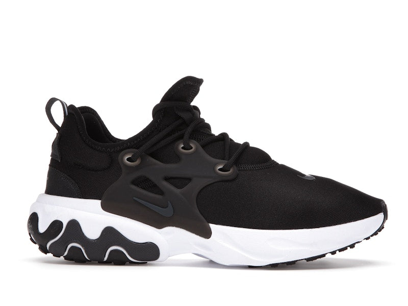 Nike React Presto Black White Off Noir