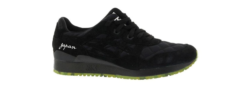 ASICS Gel-Lyte III Beams x mita sneakers Souvenir Jacket Black
