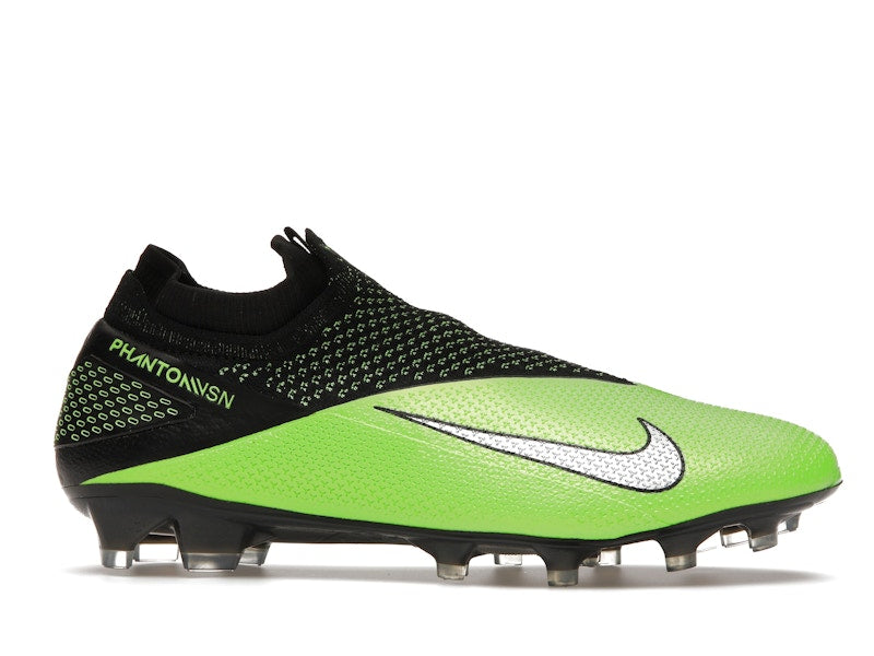 Nike Phantom Vision 2 Elite Dynamic Fit FG Black Green Strike