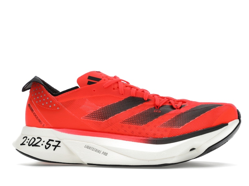 adidas Adizero Adios Pro 3 Solar Red