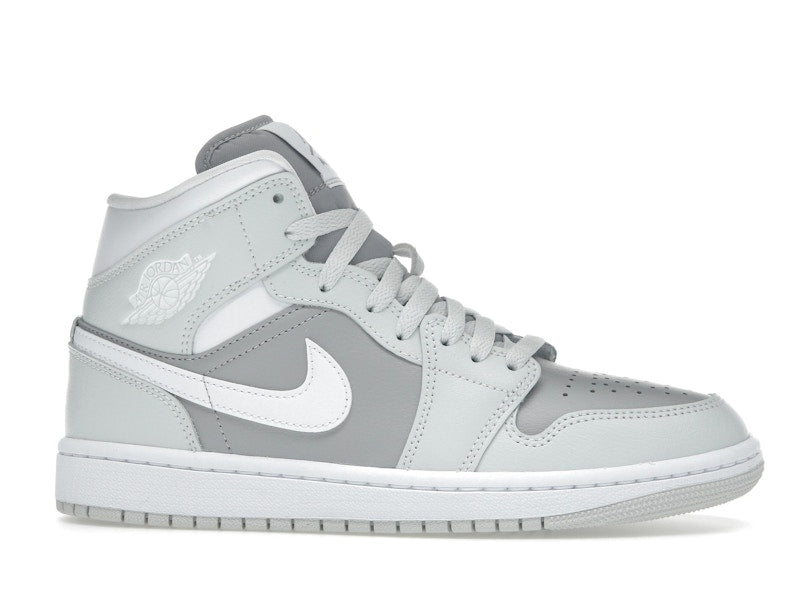 Jordan 1 Mid Photon Dust Atmosphere Grey (Women's)