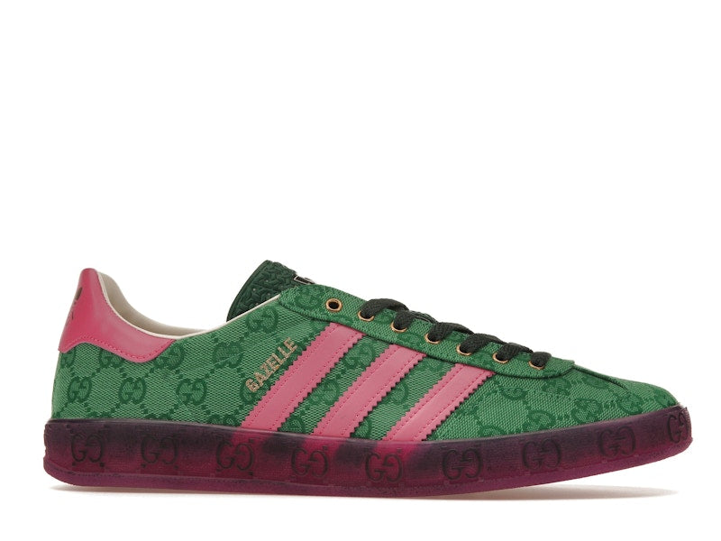 adidas x Gucci Gazelle Green GG Monogram (Women's)